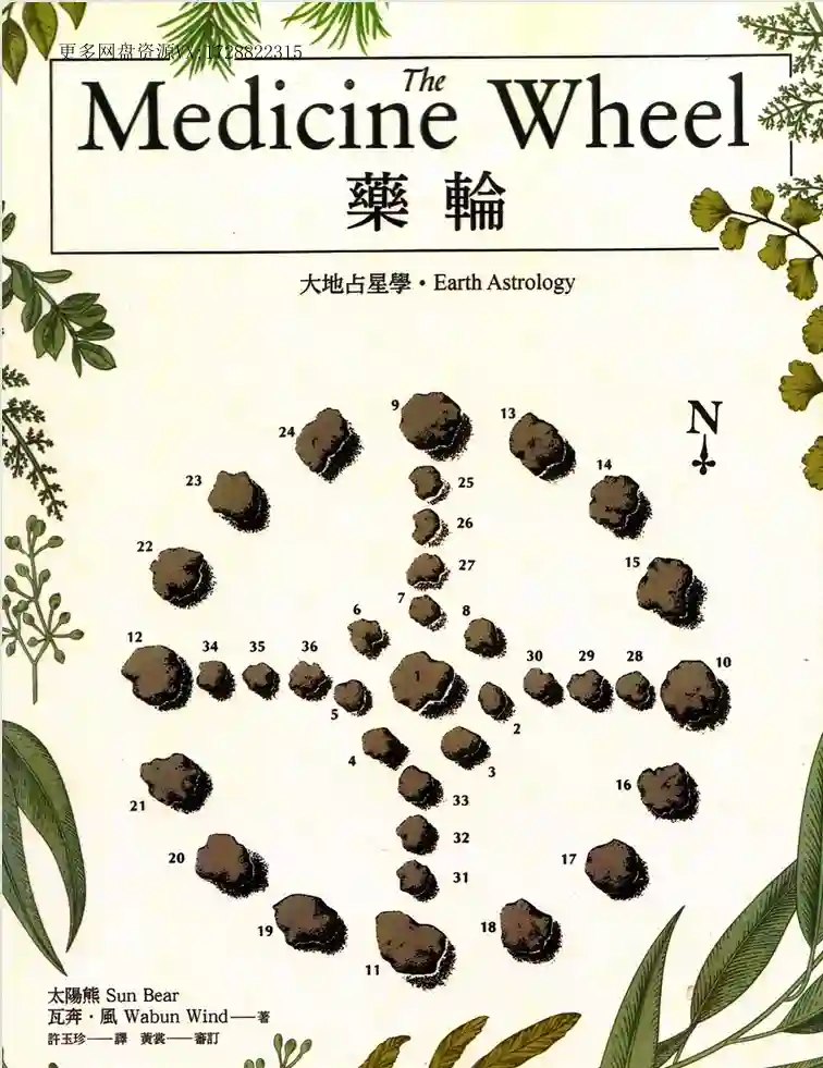 太阳熊【药轮：大地星象学】~pdf下载