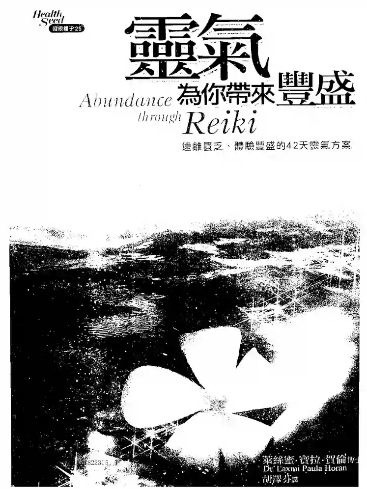灵气为你带来丰盛-42天丰盛计划~pdf下载