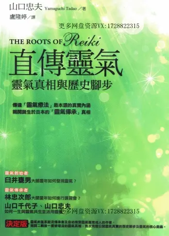 灵气直传~pdf下载