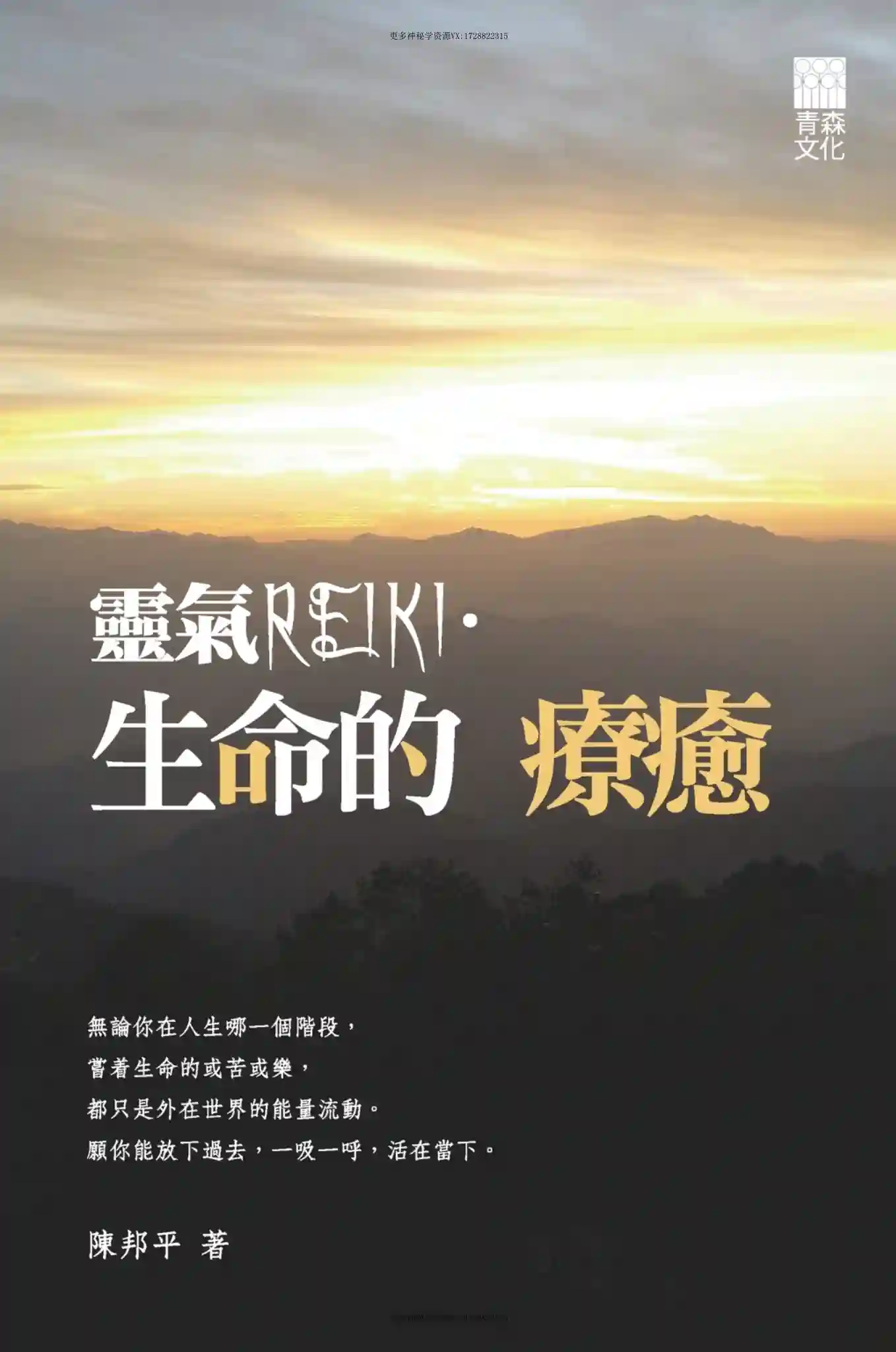 靈氣REIKI．生命的療癒~pdf下载
