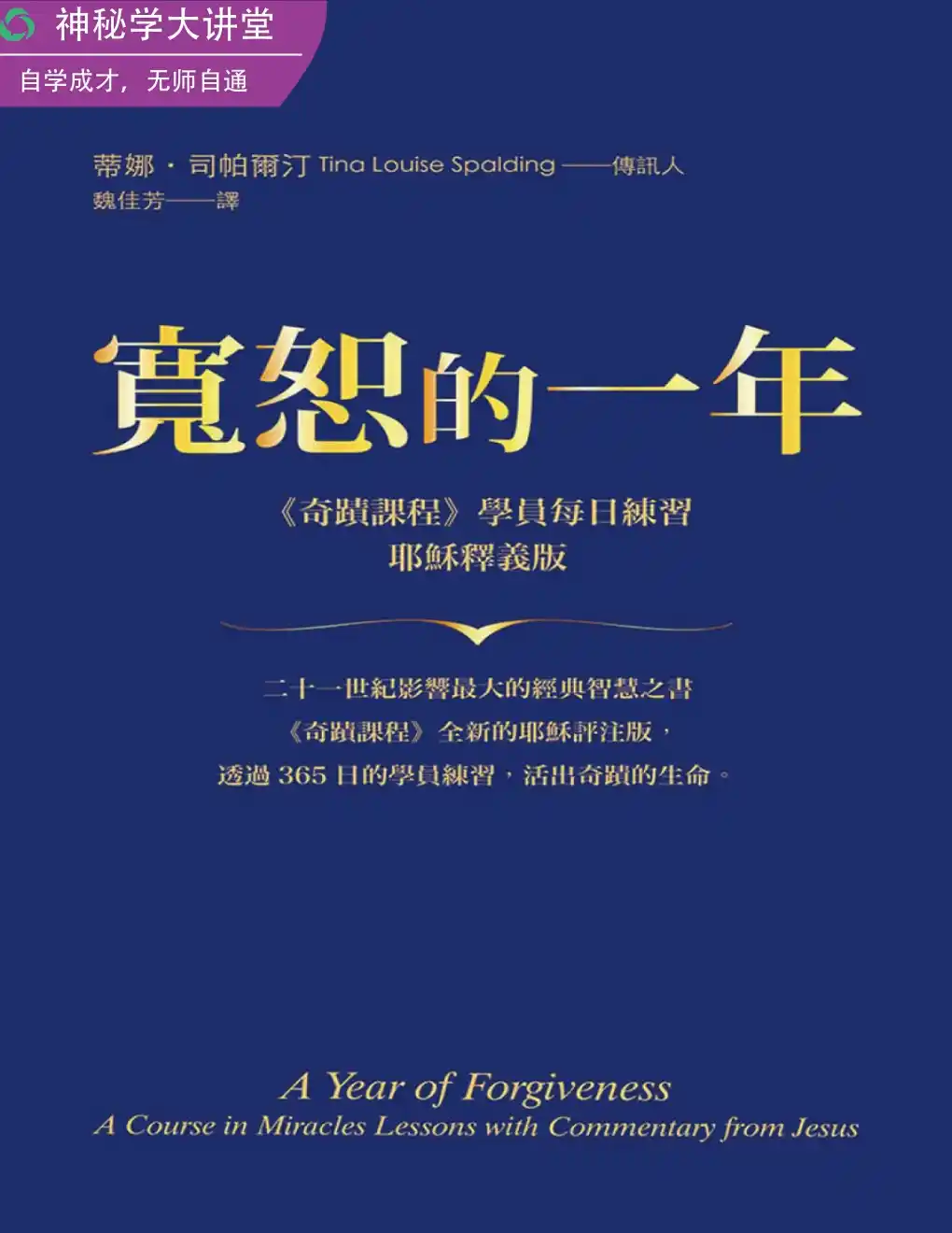 蒂娜司帕尔汀【宽恕的一年】~pdf下载