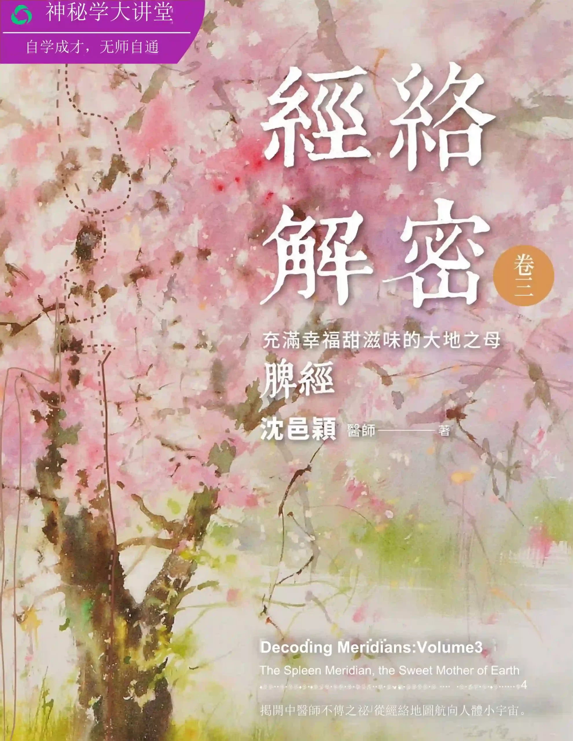 沈邑颖【经络解密卷3：脾经】~pdf下载