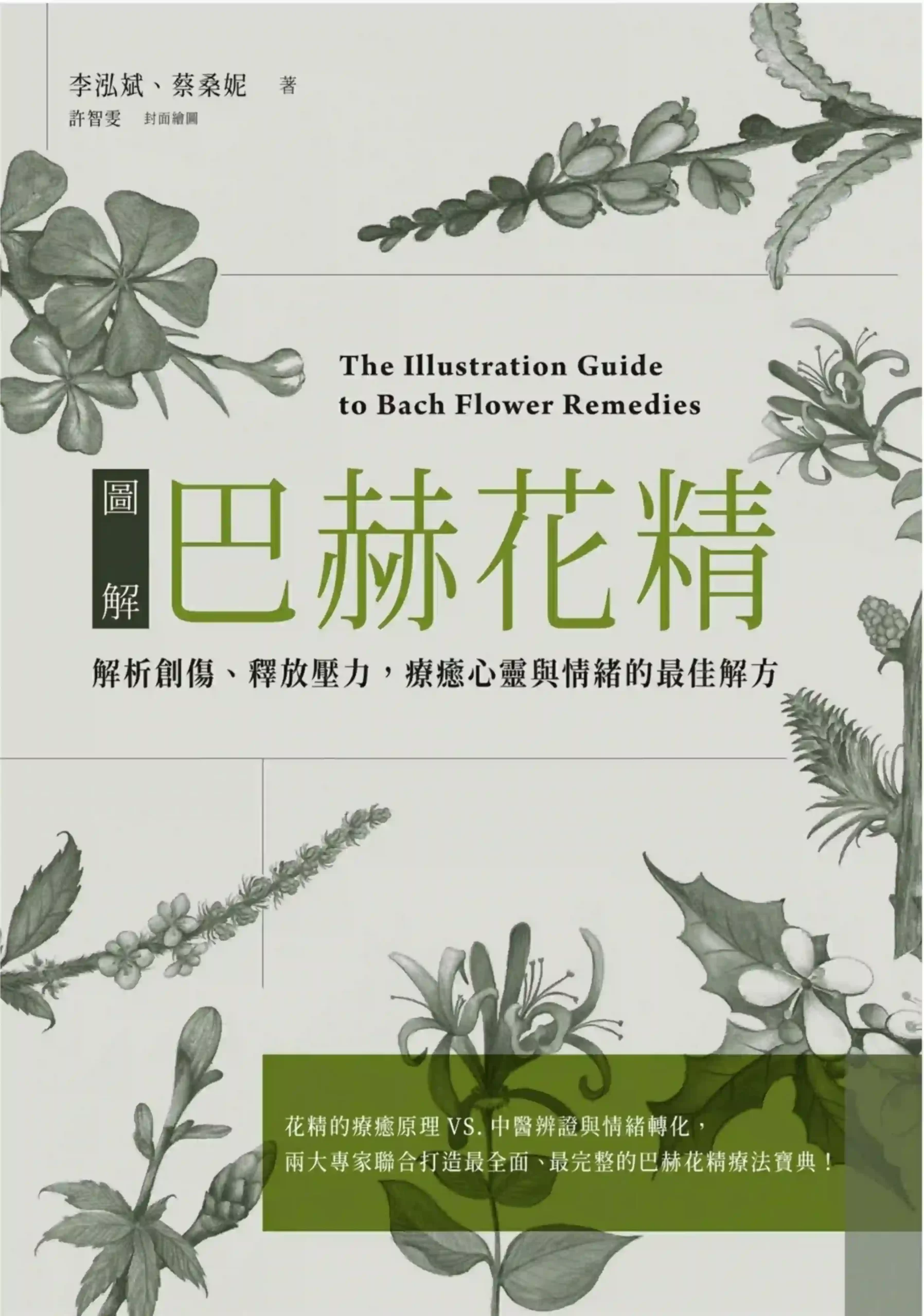 【DS0763】李泓斌蔡桑妮【图解巴赫花精】~pdf下载