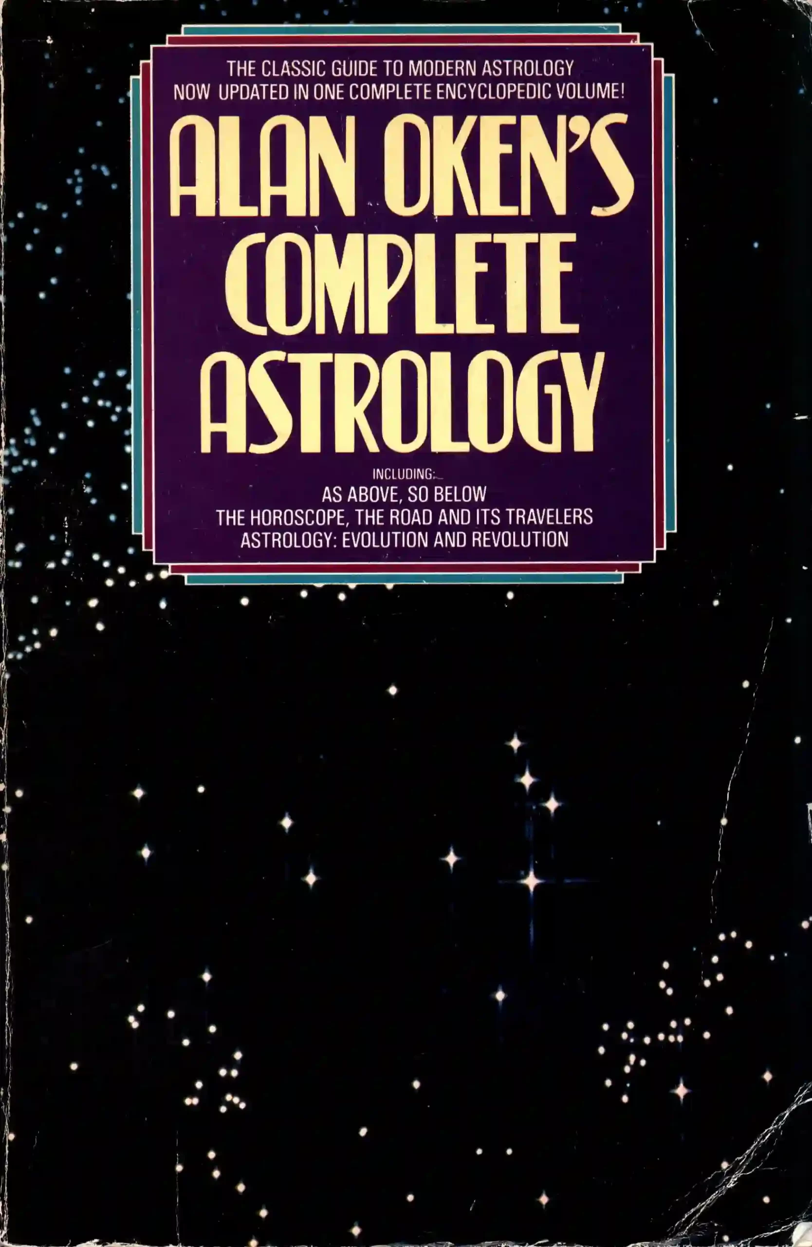 阿兰_欧肯Alan Oken’s Complete Astrology（英文版）~pdf下载