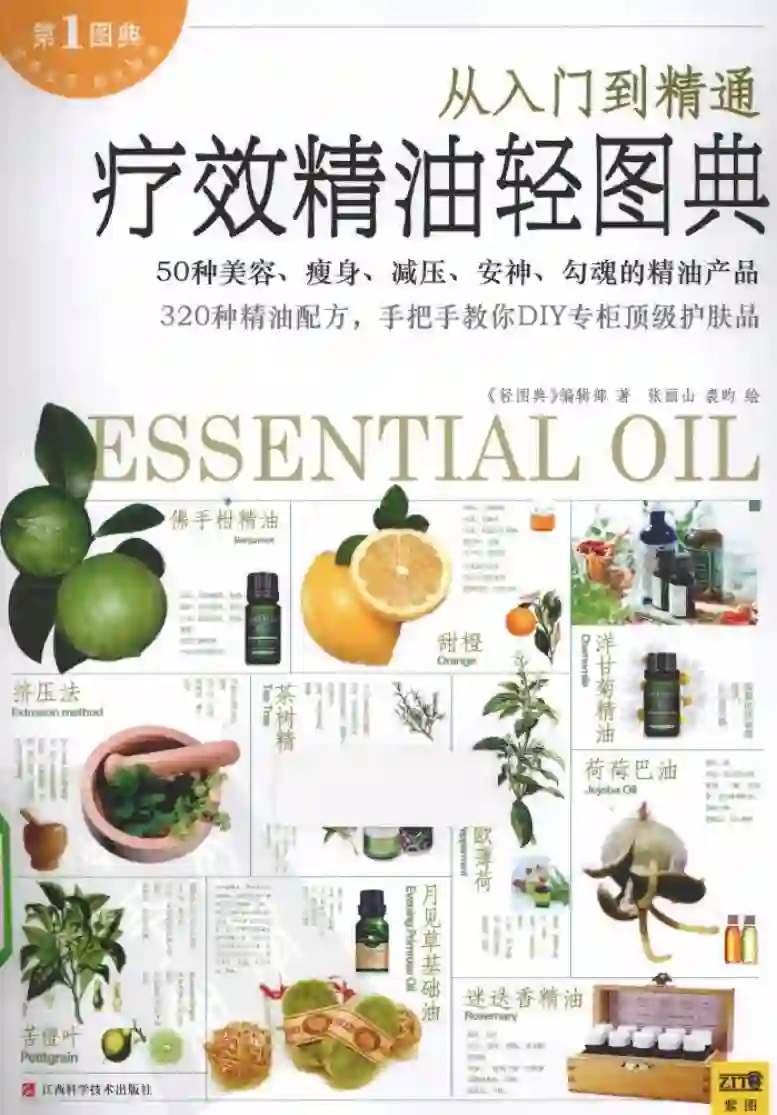 轻图典编辑部【疗效精油轻图典】~PDF下载