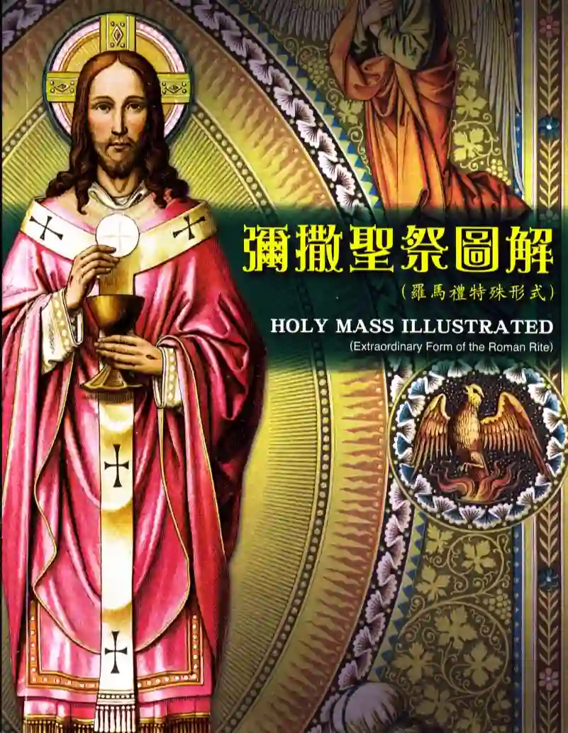 刘鸿逊【弥撒圣祭图解：罗马礼特殊形式】~PDF下载