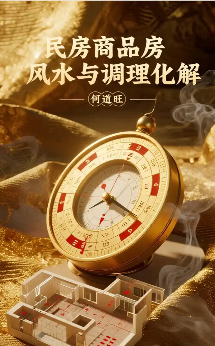 何道旺《民房商品房风水与调理化解》~pdf下载