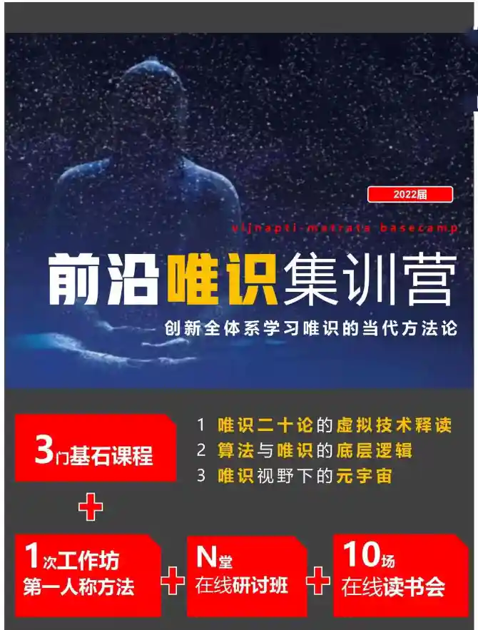 第一期（原前沿唯识集训营）~网盘下载
