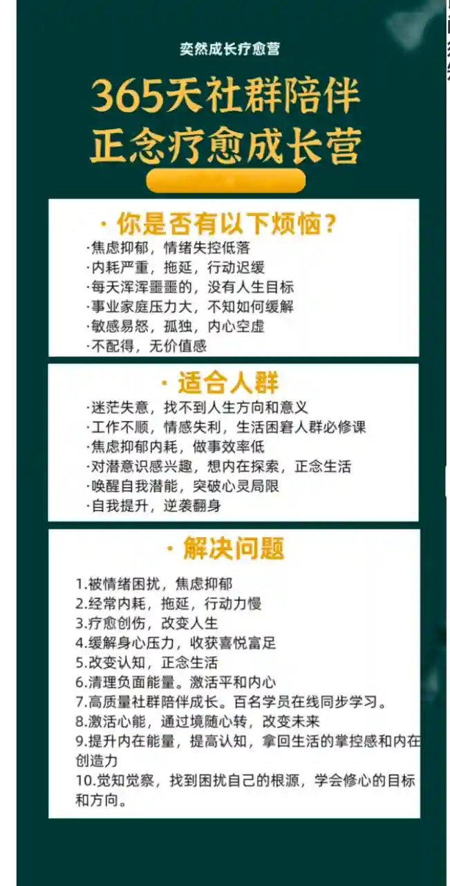 奕然成长疗愈营~网盘下载