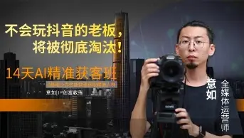【14天ai精准获客班】~网盘下载