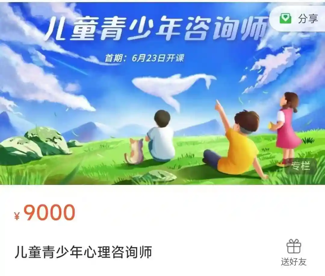 吴燕儿童青少年心理咨询师~网盘下载