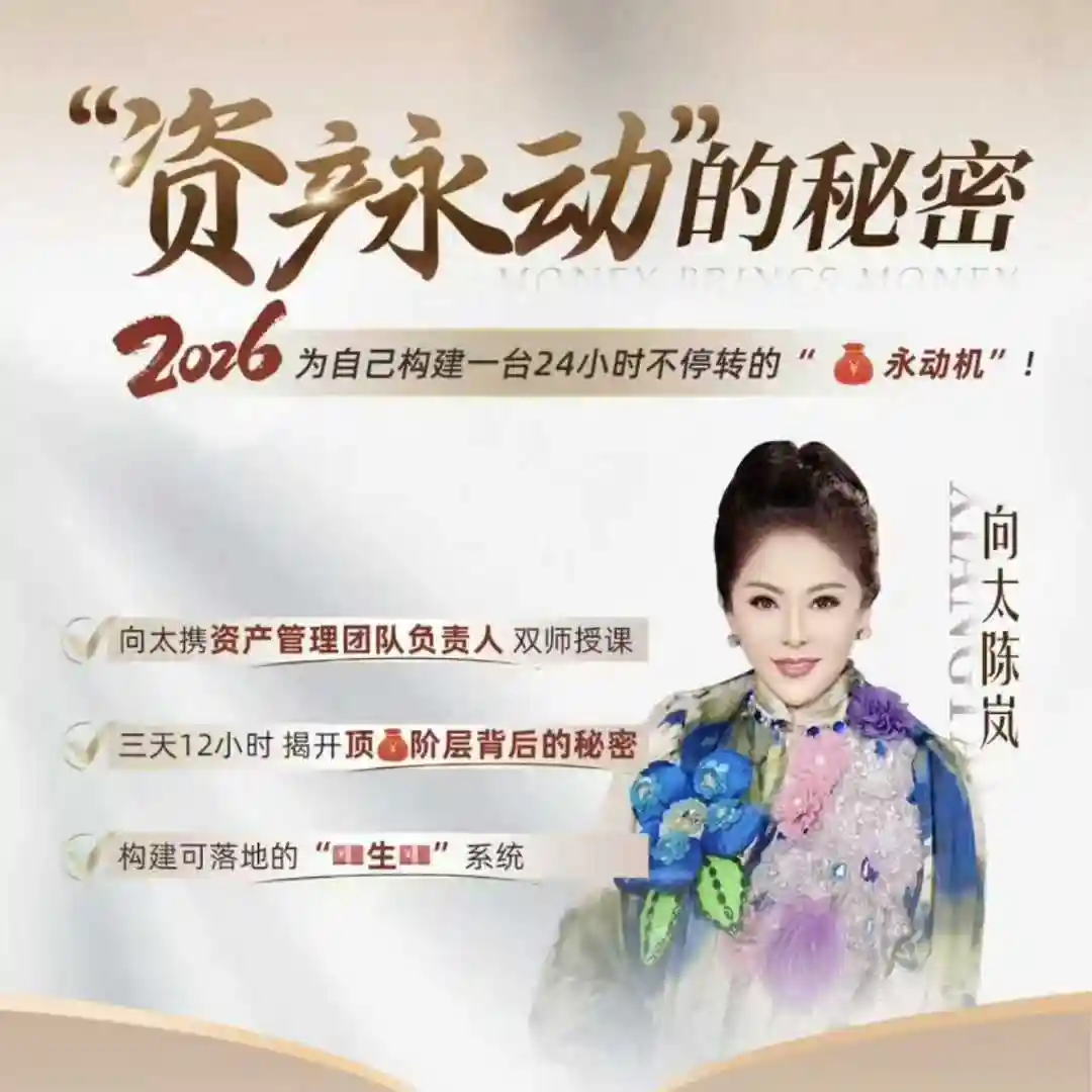 向太资产永动的秘密~网盘下载