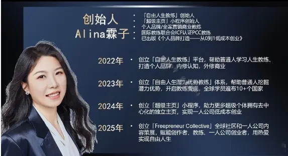 自由人生合伙人-自由人生教练~网盘下载