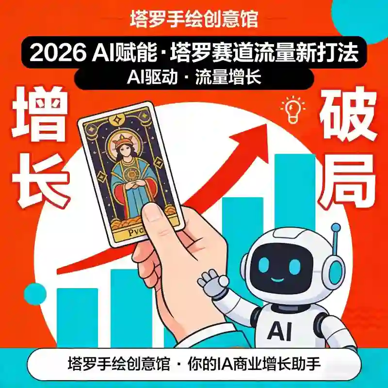 塔罗新赛道ai数字人视频创作教学~网盘下载