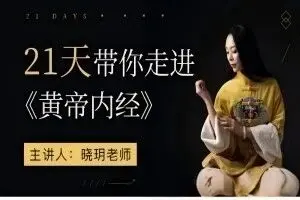 【21天带你走进《黄帝内经》中国传统文化与瑜伽的融合24集】~网盘下载