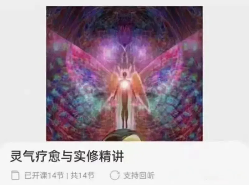 zoehealer灵气疗愈与实修精讲14集音频课~网盘下载