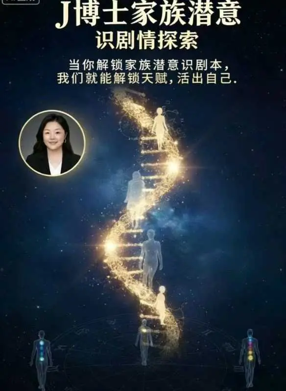 从宿命到天命：J博士带你解锁家族潜意识剧情~网盘下载