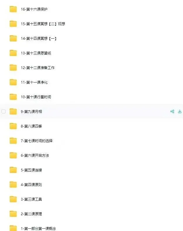 灵之秘钥香薰蜡烛精油水晶~网盘下载