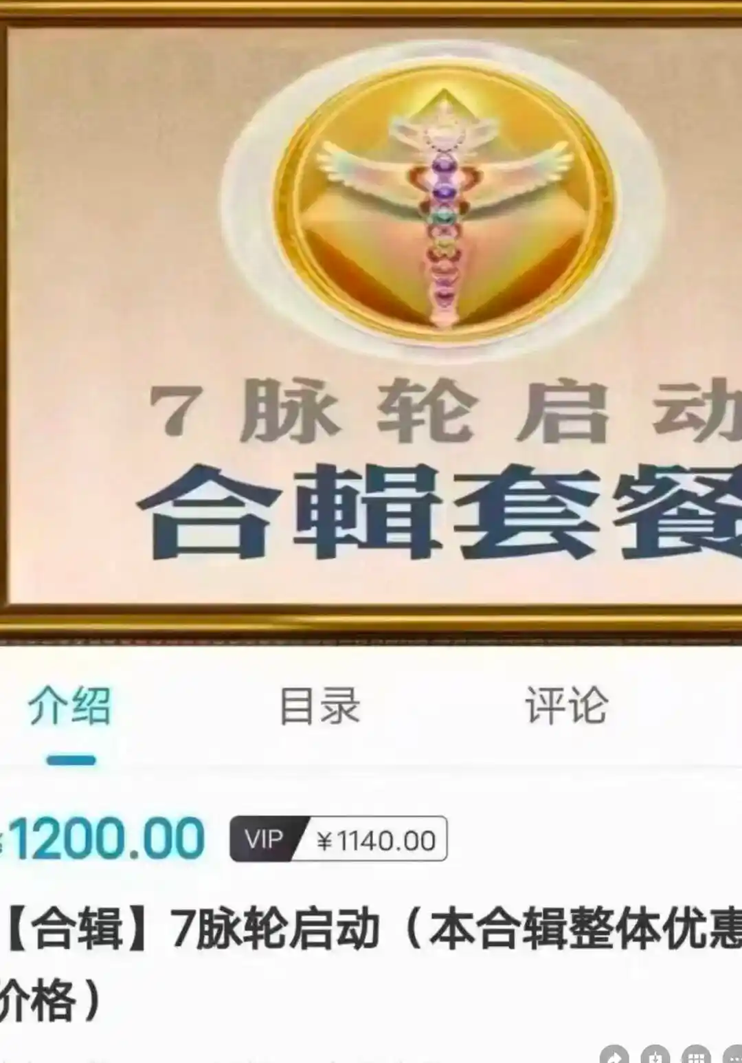 凰大师 7脉轮启动 合集~网盘下载