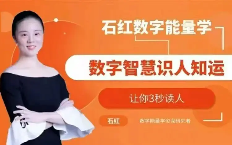石红数字能量学实际案例分享视频199集~网盘下载