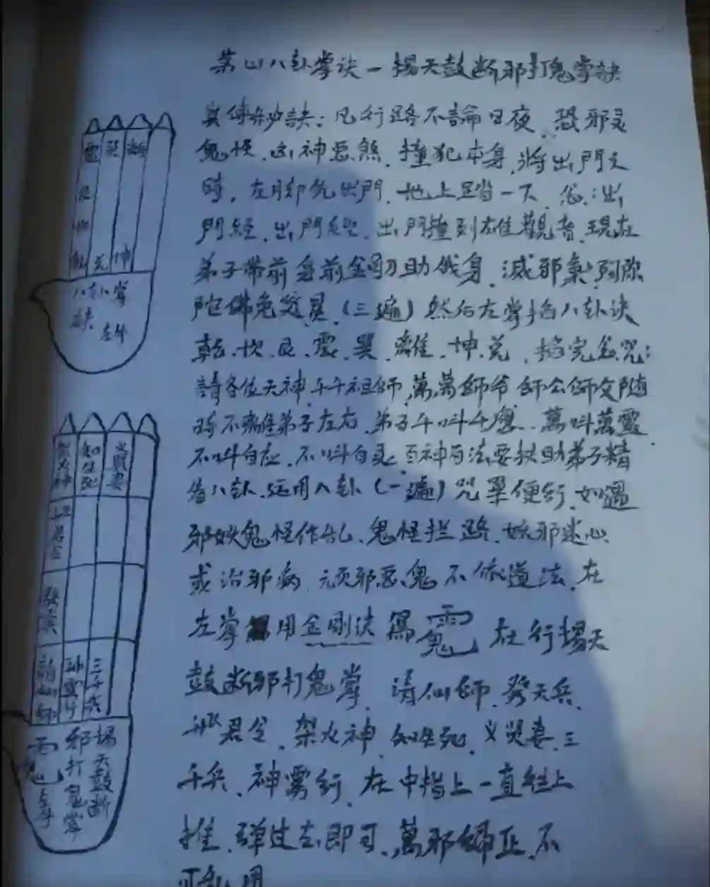 杨天鼓打鬼八卦掌~网盘下载