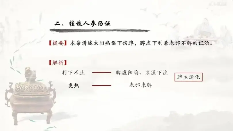 解读伤寒论 谢雪娇 湖南中医药大学 全58讲~网盘下载