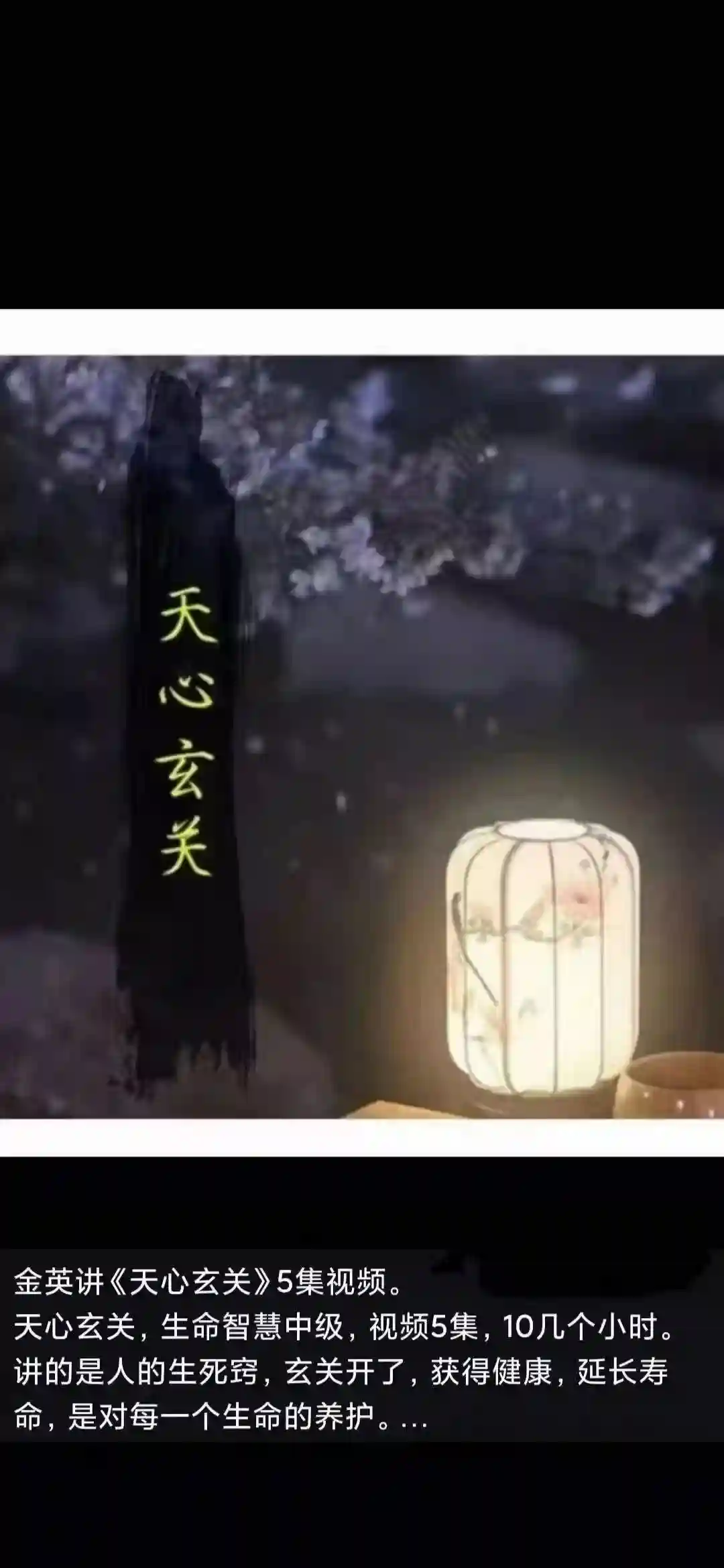《天心玄关》5集视频~网盘下载