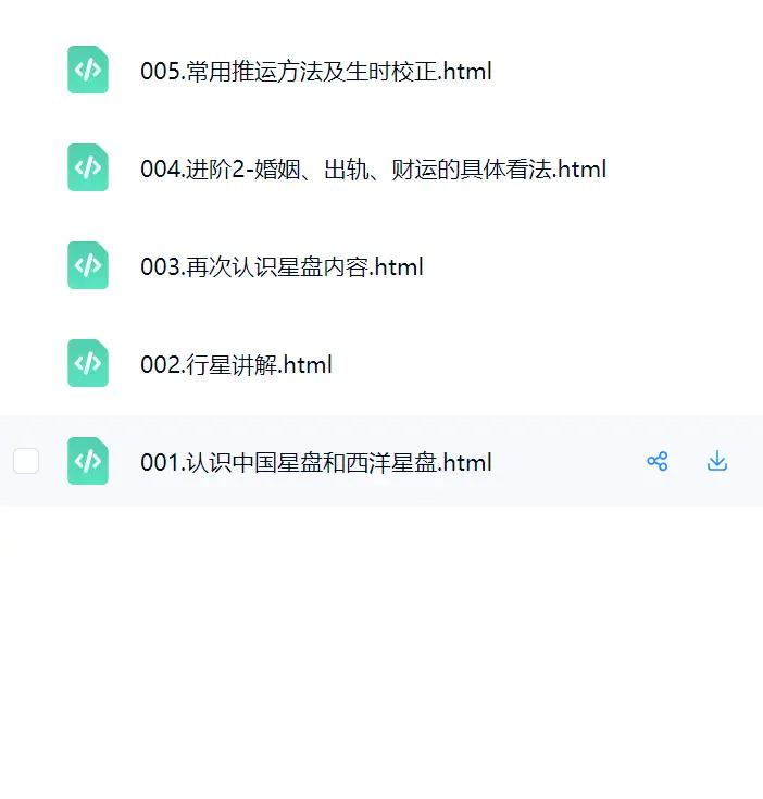 七政四余古典占星推命术~网盘下载