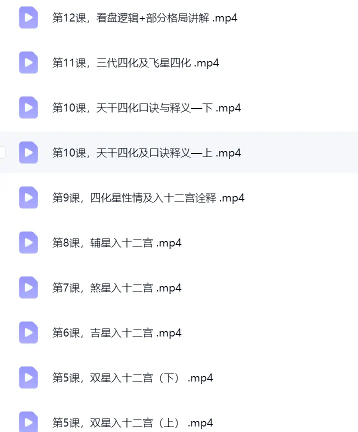 若溪说紫微~网盘下载
